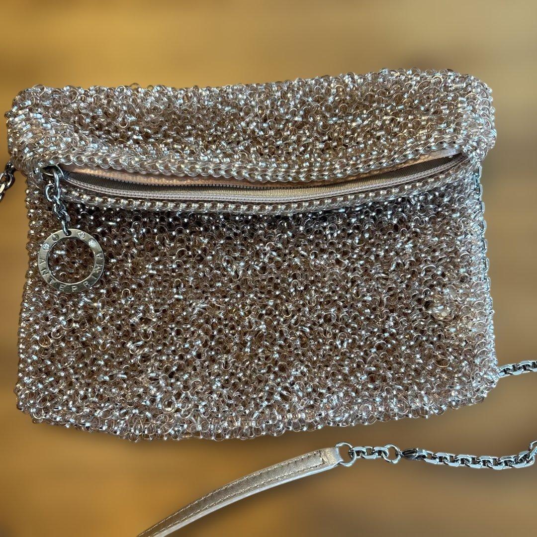 アンテプリマ　ANTEPRIMA ワイヤーバッグ　ピンクローズ