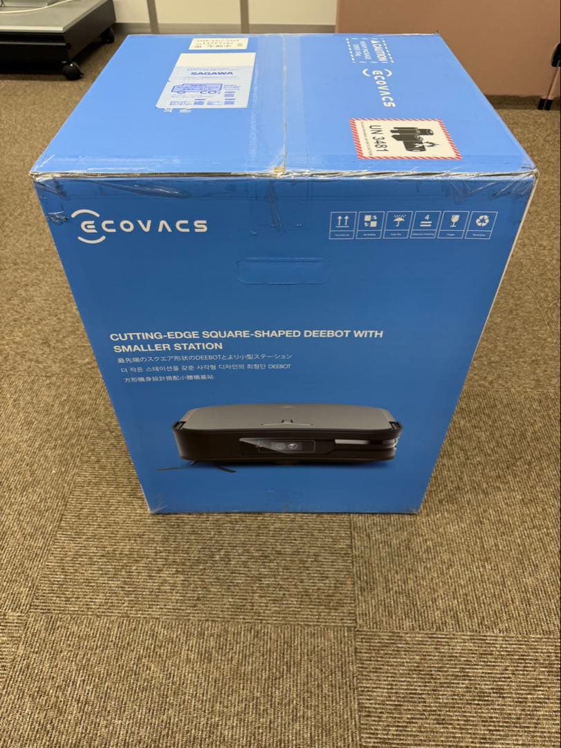 ECOVACS DEX86 ブラック×シルバー DEEBOT X2 OMNI