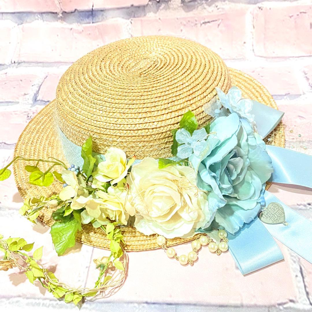 【送料込み】Triple fortune 麦わら帽子