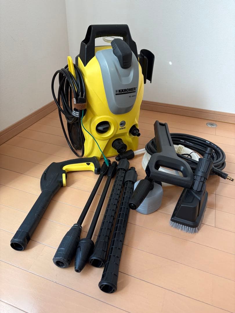KARCHER K3 silent 10mホース サイレント ベランダ