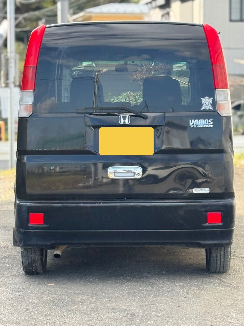 ホンダ バモス ターボ 車検 2年