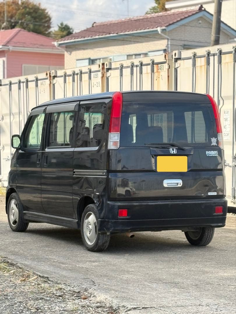 ホンダ バモス ターボ 車検 2年