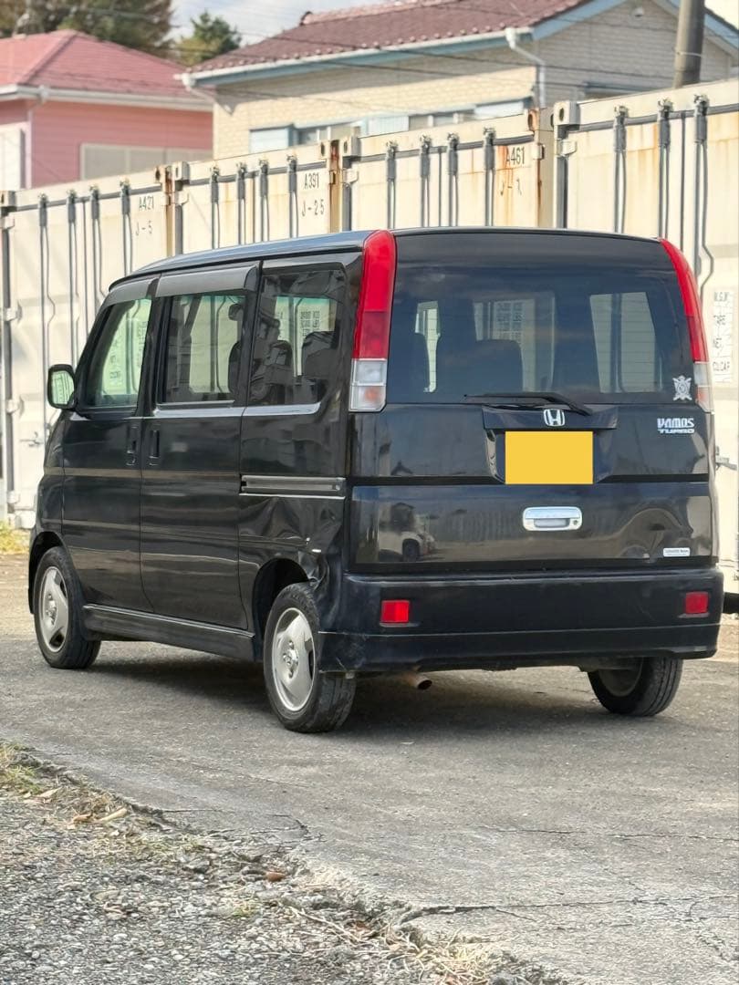 ホンダ バモス ターボ 車検 2年