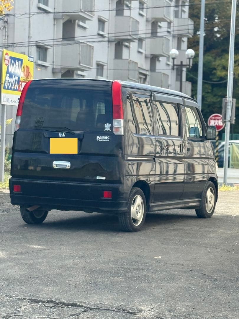 ホンダ バモス ターボ 車検 2年