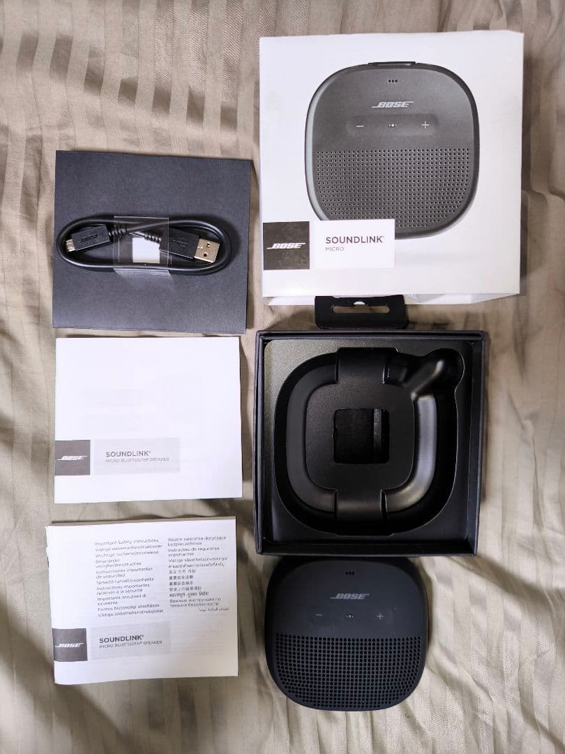 BOSE SoundLinkMicro ブラック 2台セット