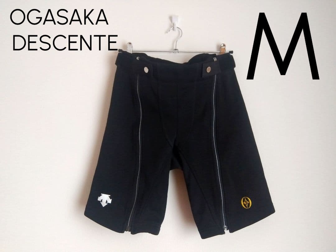 オガサカ デサント ハーフパンツ M OGASAKA DESCENTE