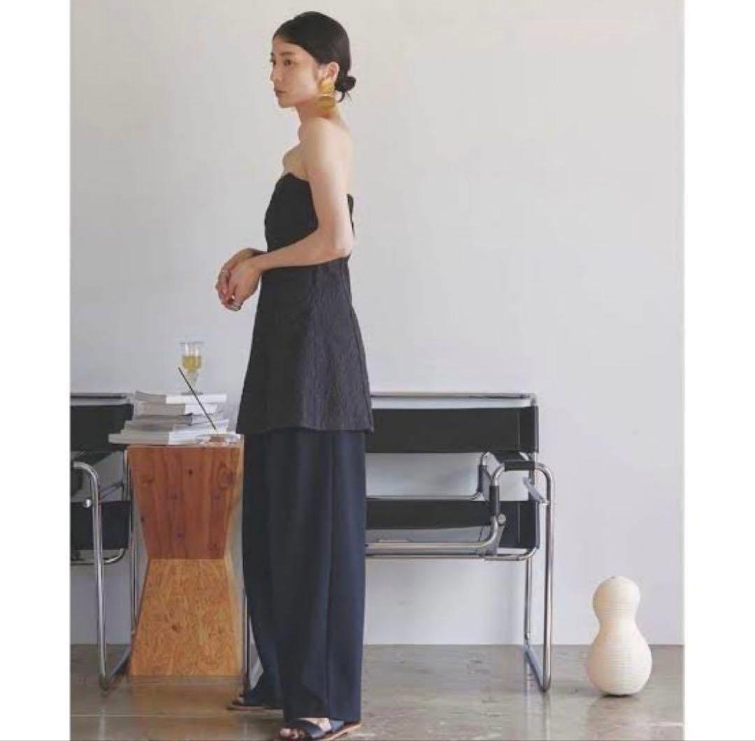 【美品】TODAYFUL ジャガードベアトップ