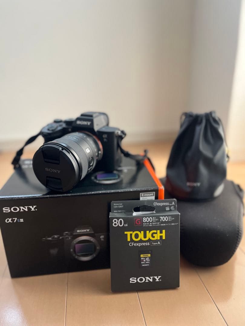 SONY α7sⅲ セット