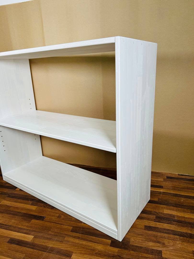 お茶様　おもちゃ棚　ホワイト