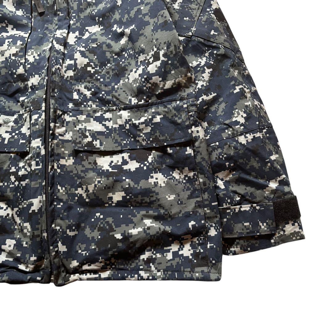 1*k様 【実物】US NAVY デジタルカモ 迷彩 ゴアテックス ジャケット