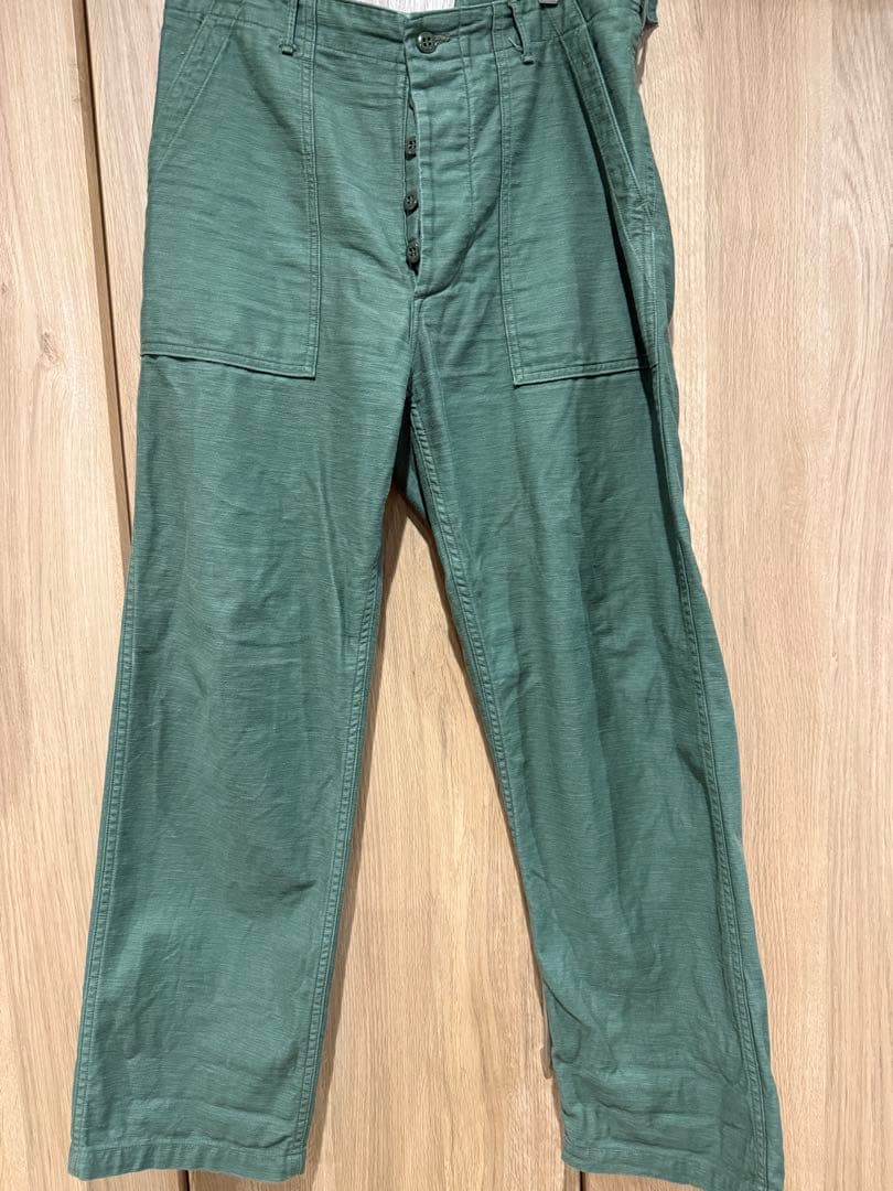 オアスロウ　ファティーグパンツ