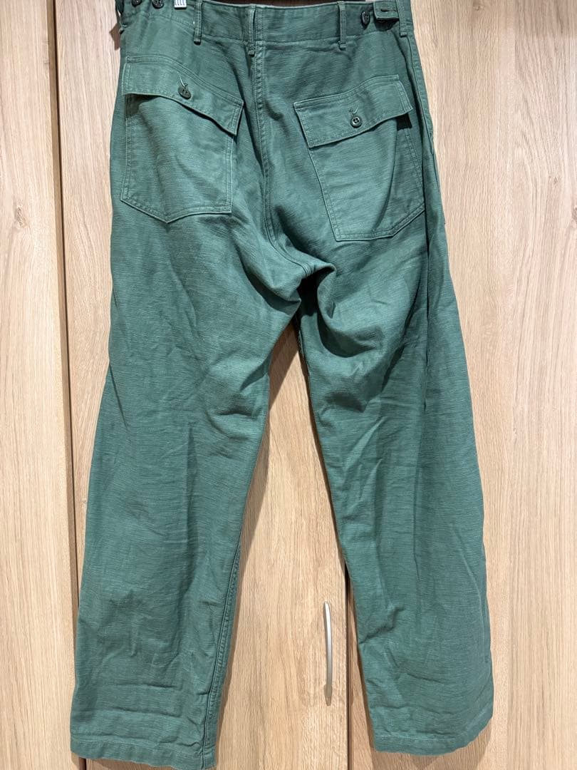 オアスロウ　ファティーグパンツ