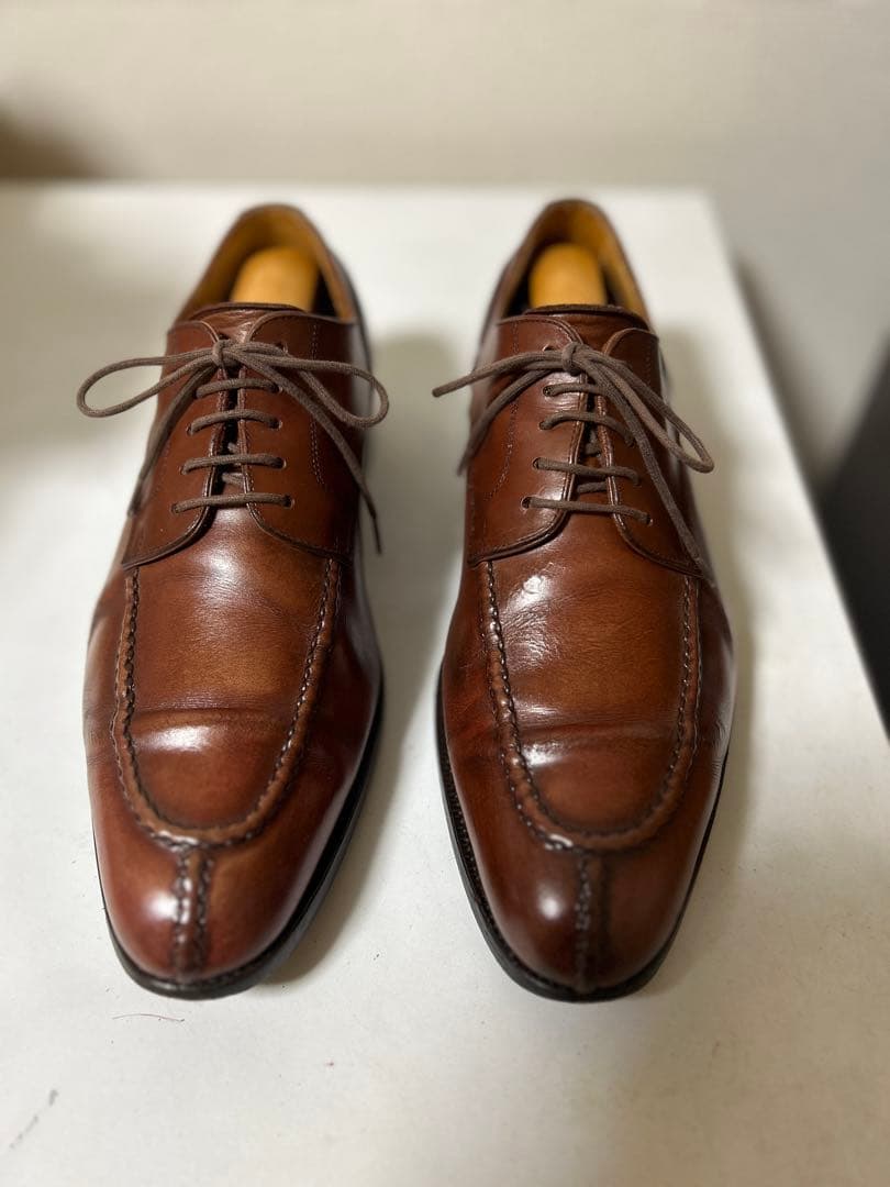 太*郎様 年末セール！三陽山長　勘三郎　Uチップ