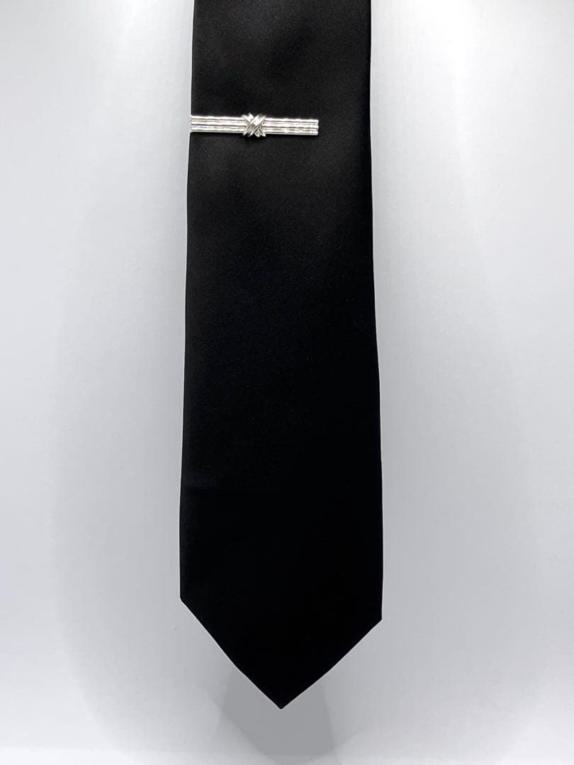 c723 美品　ティファニー　1992 シグネチャー　ネクタイピン　925