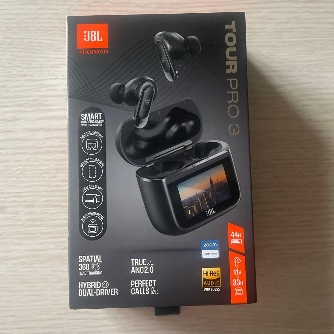 【新品、未開封】　JBL TOUR PRO 3 ワイヤレスイヤホン