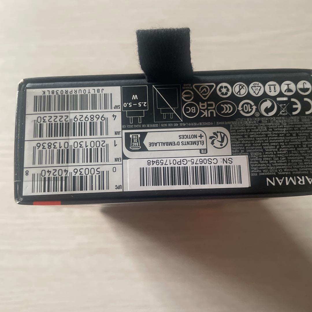 【新品、未開封】　JBL TOUR PRO 3 ワイヤレスイヤホン