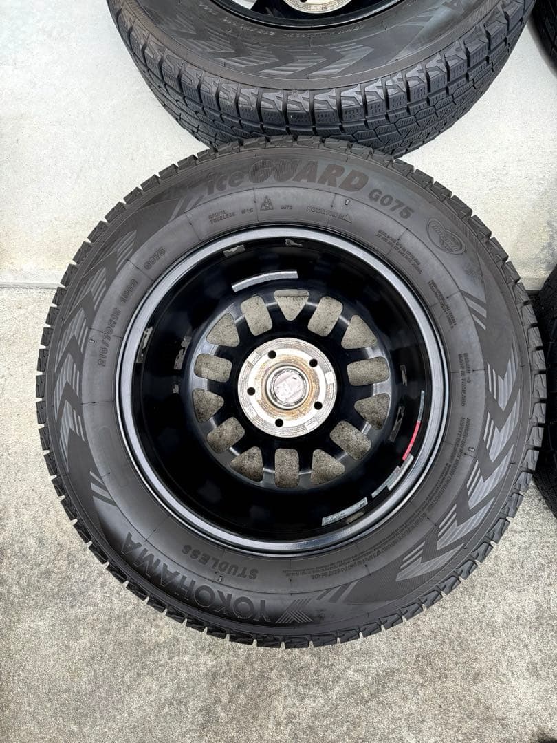 RAYS A-LAP-07X✨️スタッドレス ヨコハマアイスガード