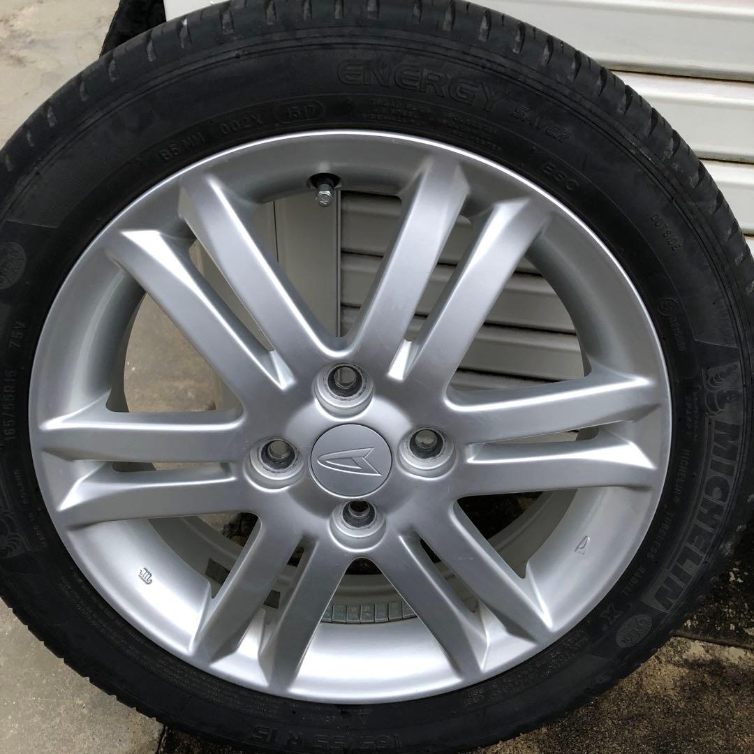 ダイハツ タント 15インチホイール