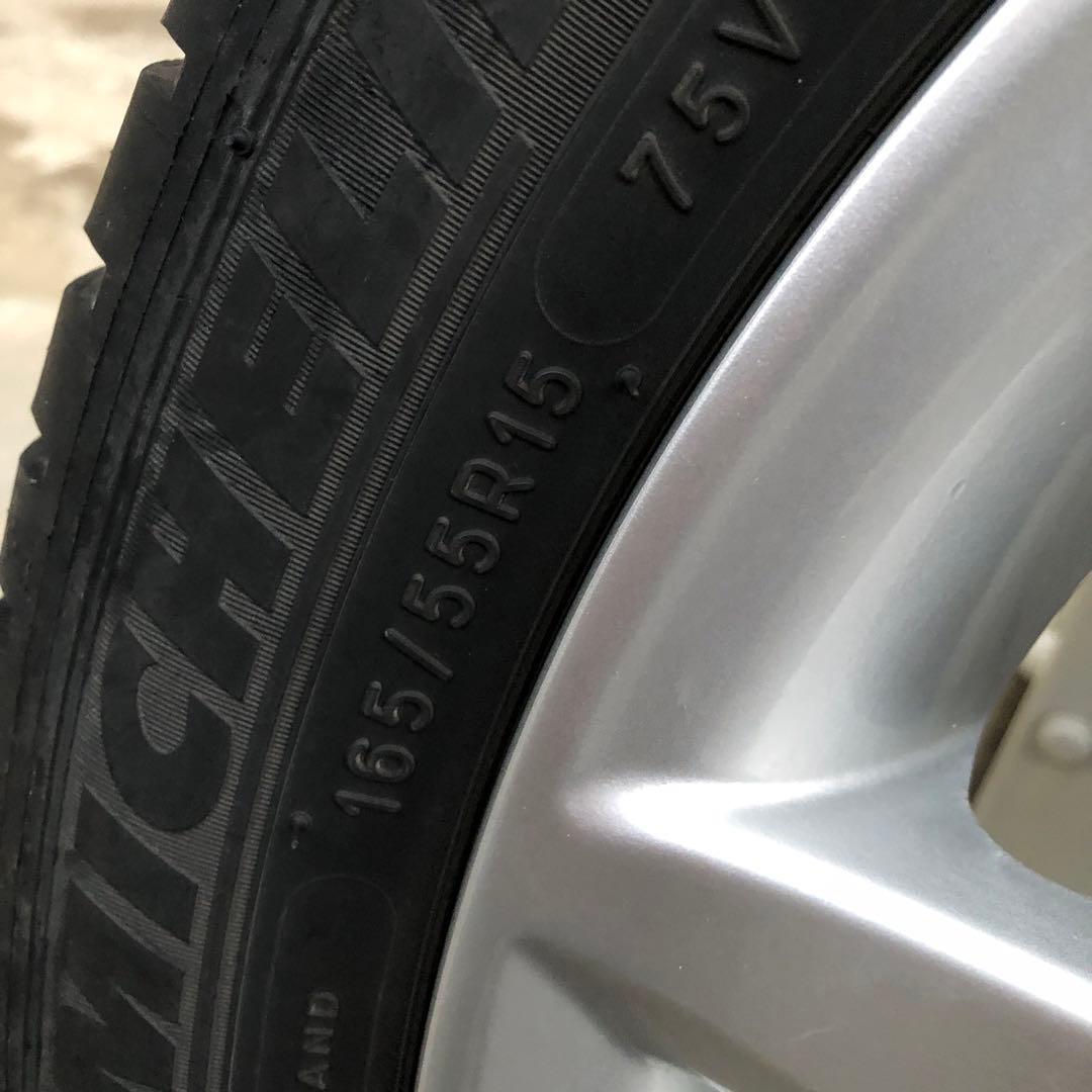 ダイハツ タント 15インチホイール