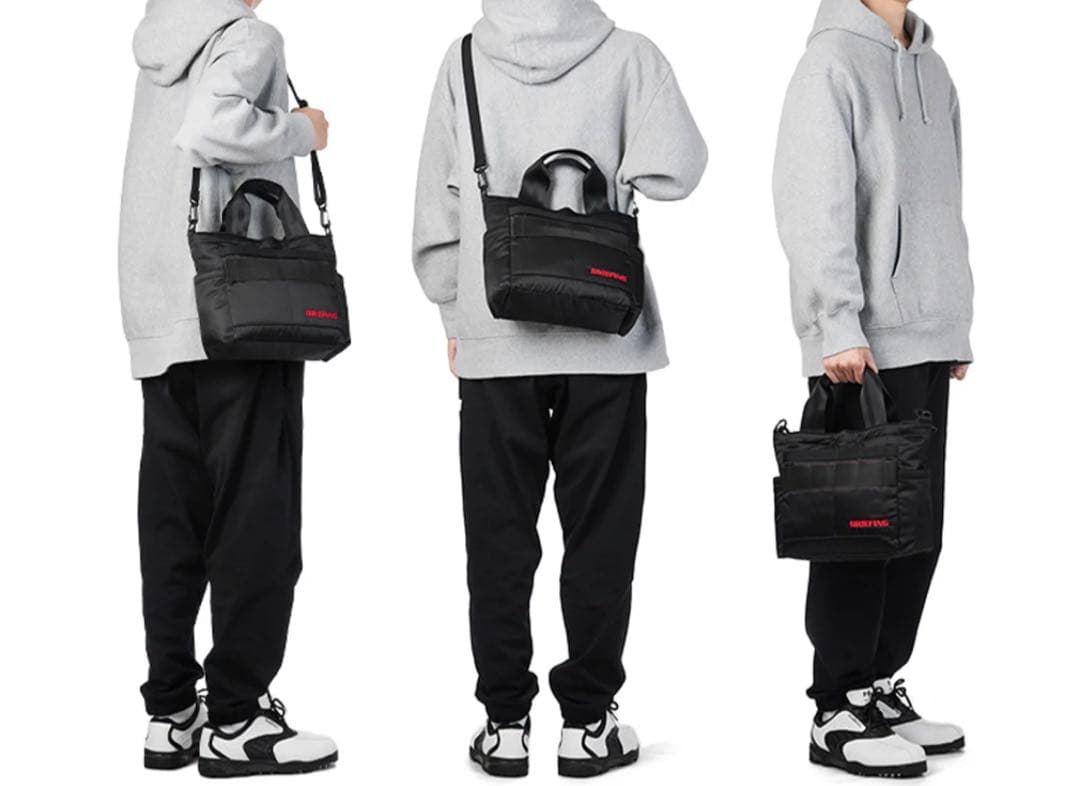 ブリーフィングBRIEFING 2WAY カートバック　ブラック