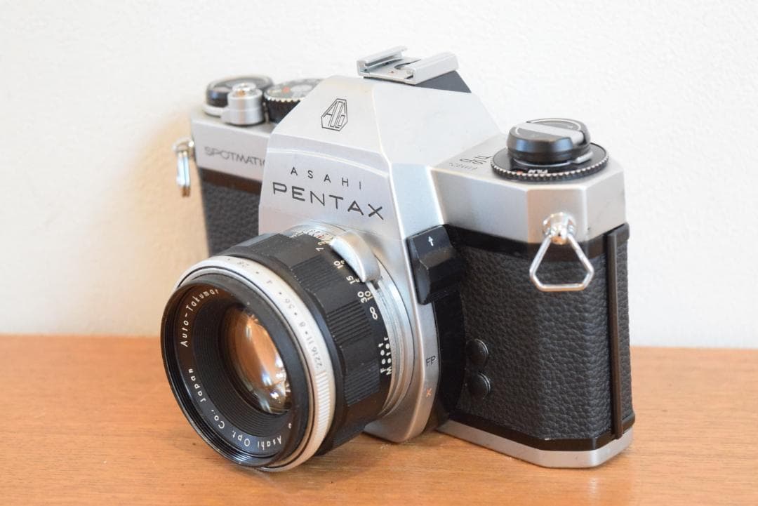 PENTAX SPF ペンタックス フィルムカメラ 標準レンズ付