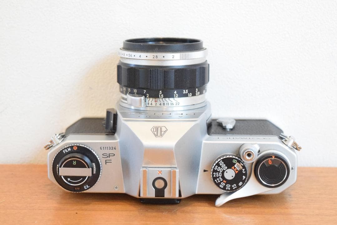 PENTAX SPF ペンタックス フィルムカメラ 標準レンズ付