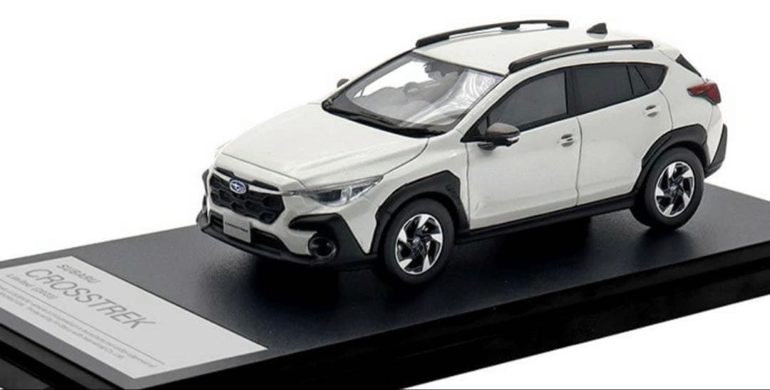 Hi-Story 1/43 スバル クロストレック リミテッド ホワイトパール