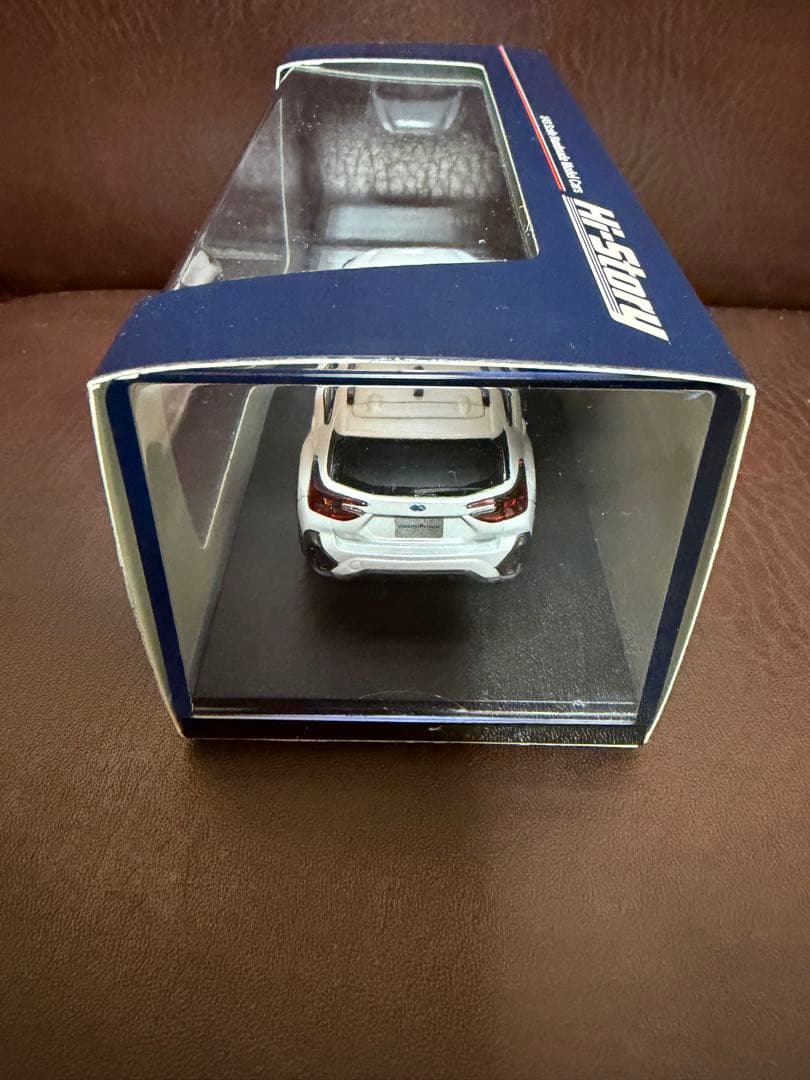 Hi-Story 1/43 スバル クロストレック リミテッド ホワイトパール