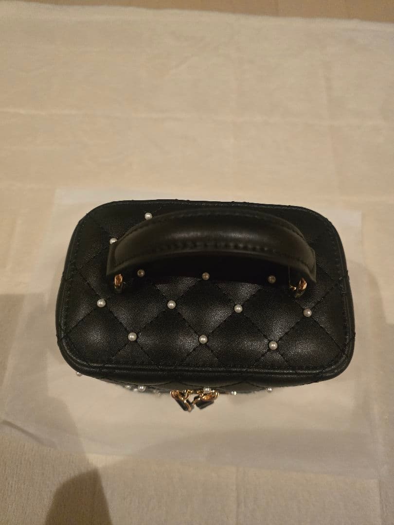 ダーリッチDarich バニティバッグ ブラック