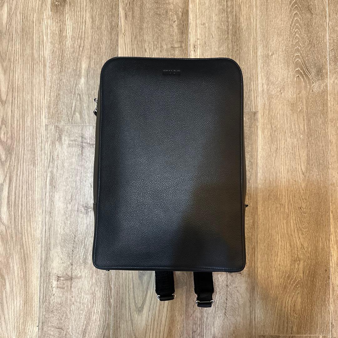 バッグ muon THE Backpack Black