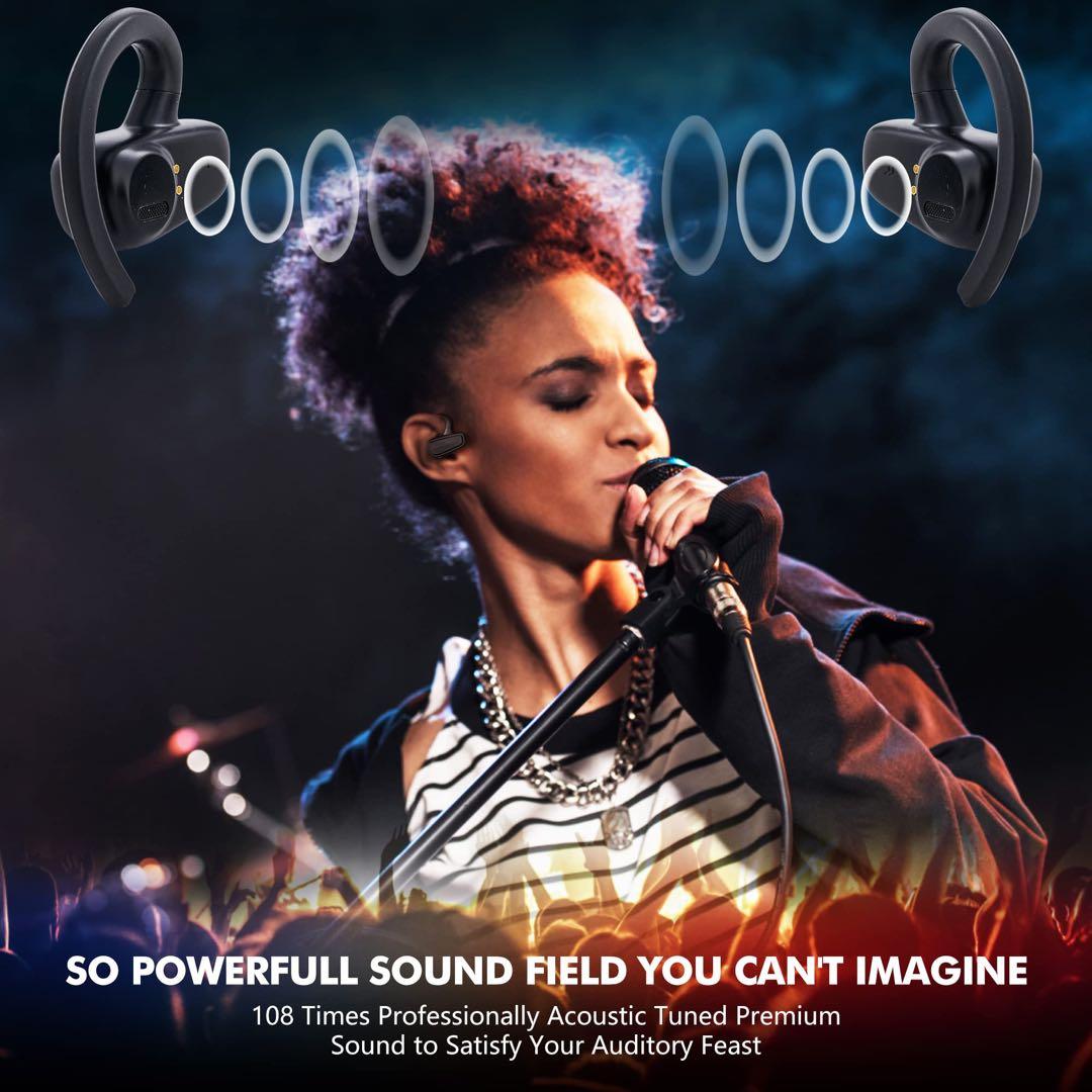 次世代オープンイヤー ワイヤレスイヤホン ACREO OpenBuds