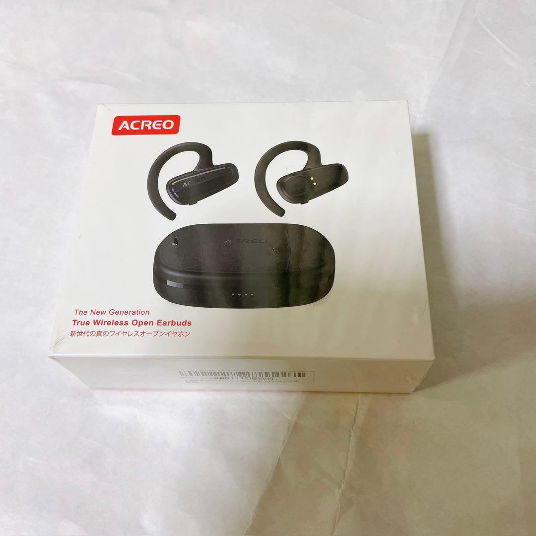 次世代オープンイヤー ワイヤレスイヤホン ACREO OpenBuds