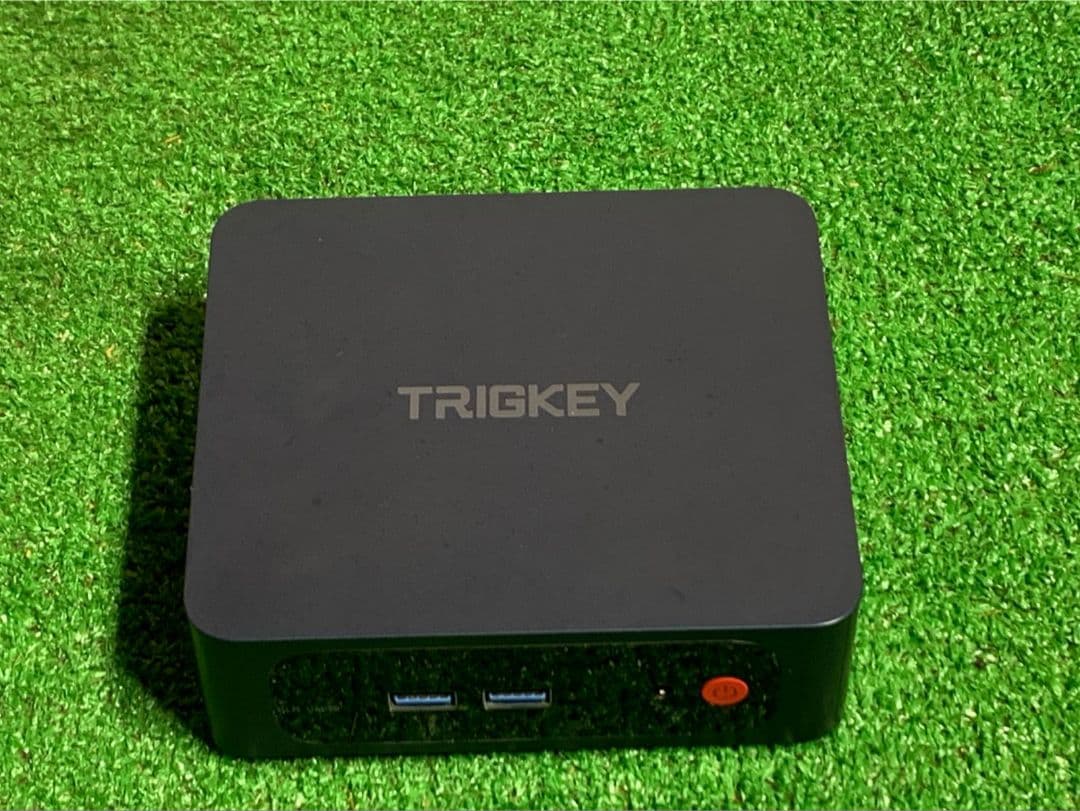 TRIGKEY green G5ミニPC USB 3.0ポート搭載