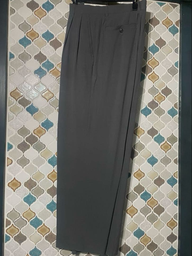 ISSEY MIYAKE グレー スラックス XL