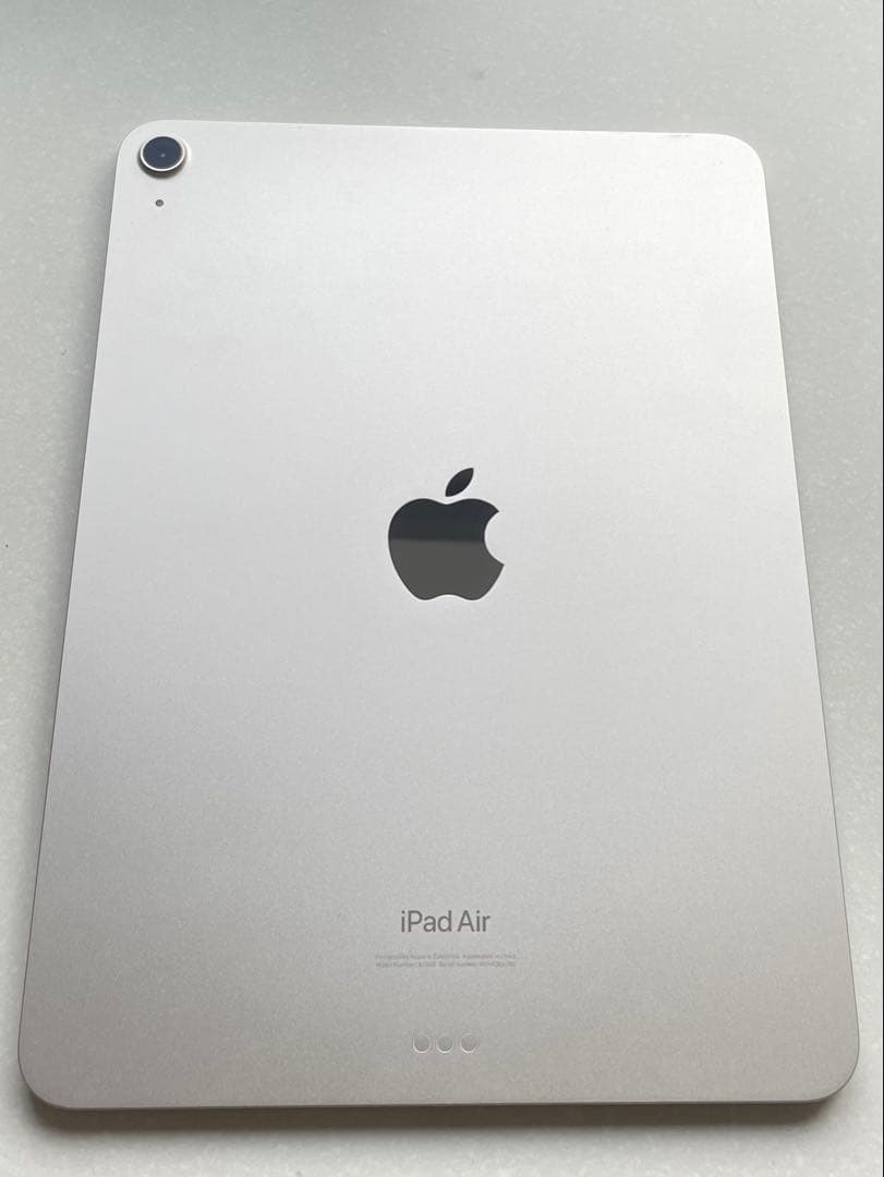 【更新】iPad Air第5世代＋Apple Pencil バッテリー100%