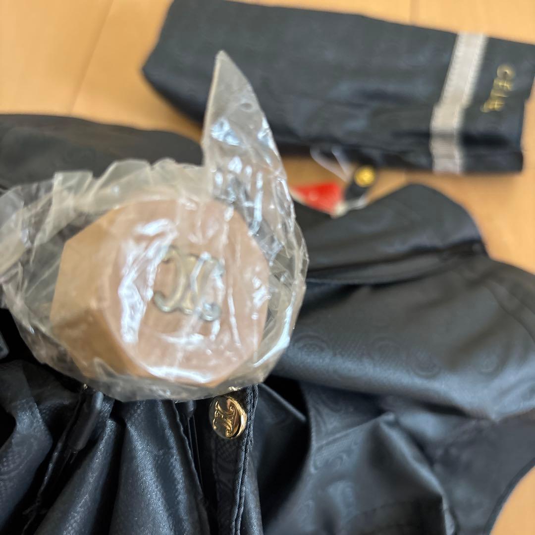 未使用品タグ付き　セリーヌ CELINE 日傘 晴雨兼用 傘 一級遮光