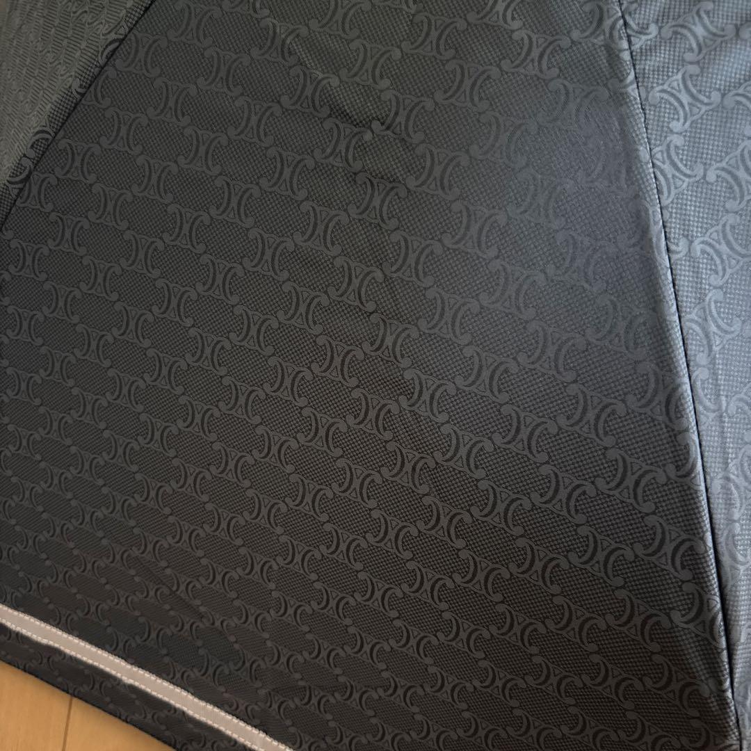 未使用品タグ付き　セリーヌ CELINE 日傘 晴雨兼用 傘 一級遮光