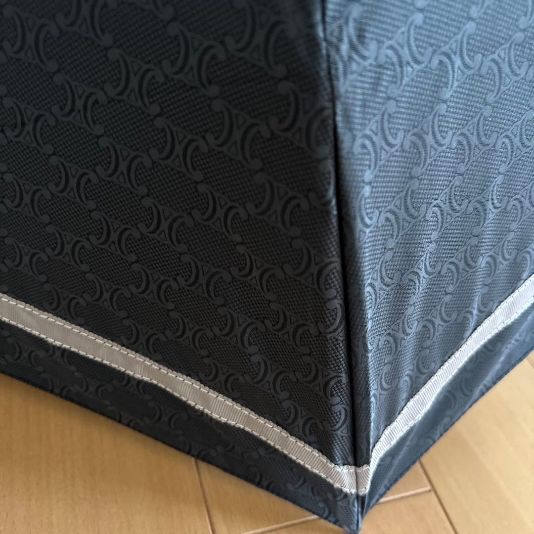 未使用品タグ付き　セリーヌ CELINE 日傘 晴雨兼用 傘 一級遮光