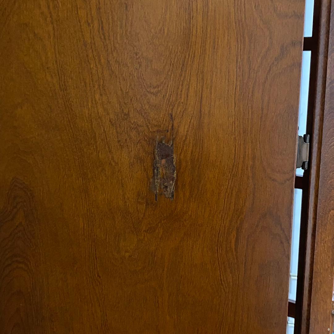 【送料込】食器棚 昭和レトロ アンティーク 木製 収納棚