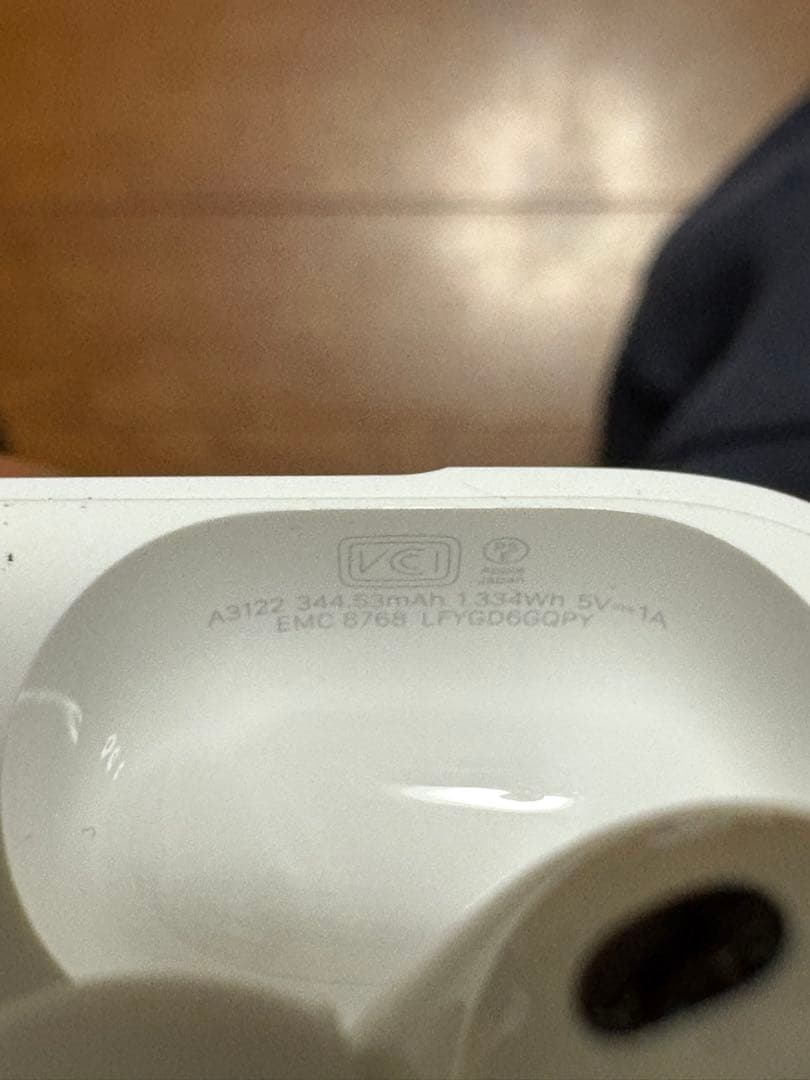 Airpods pro3 使用済