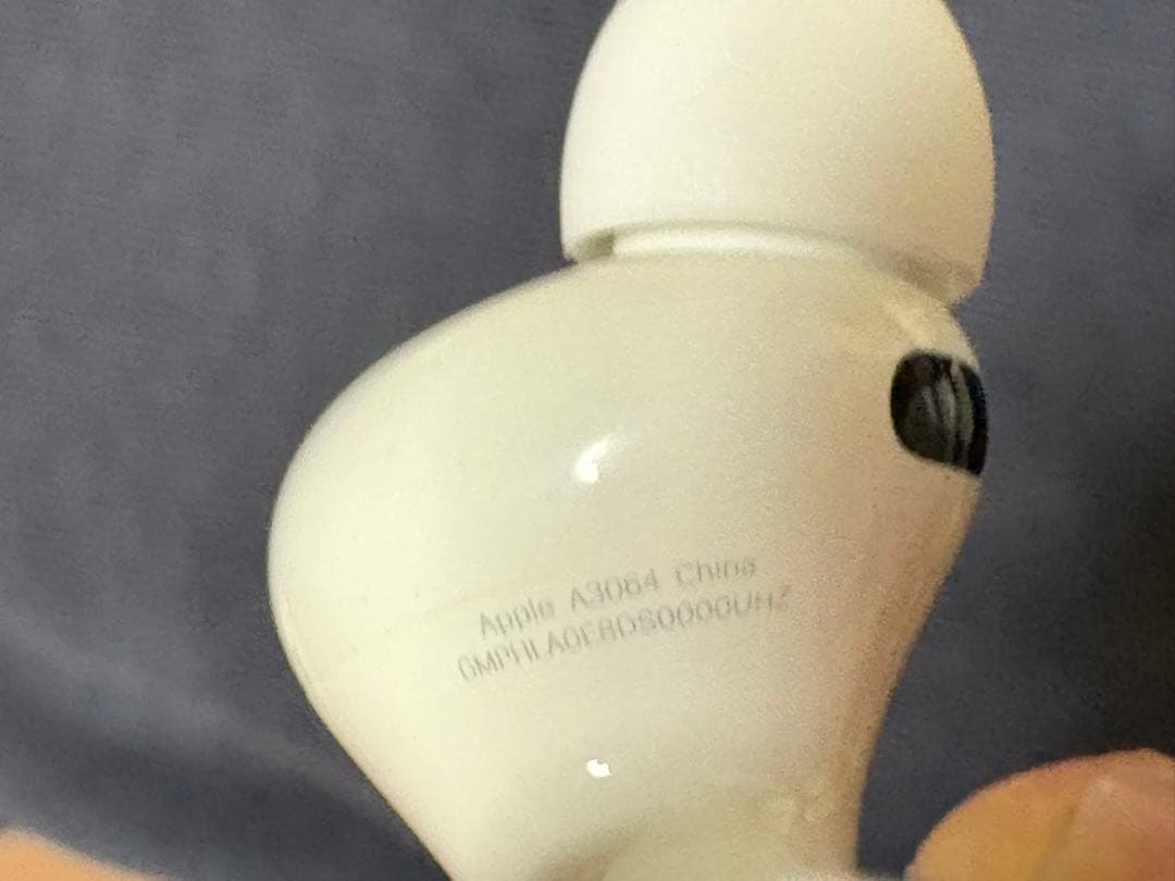 Airpods pro3 使用済