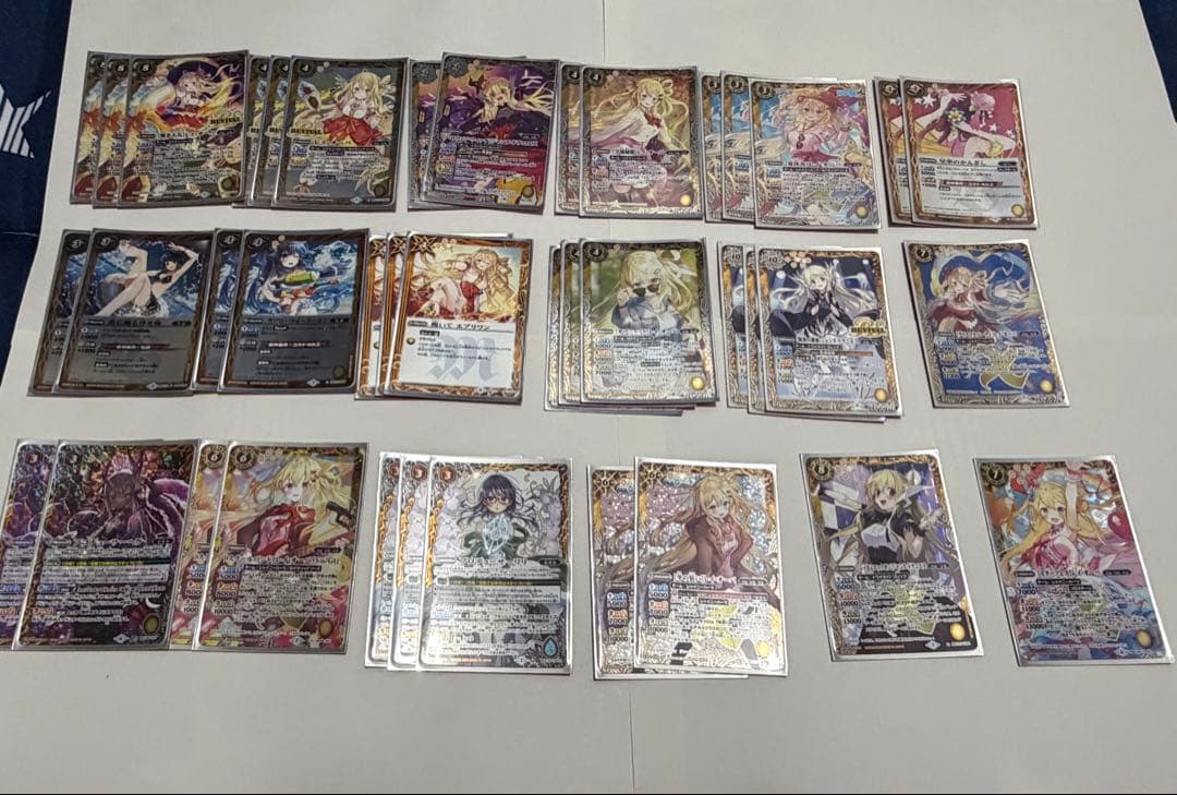 バトスピ レイオーバデッキ スリーブ付き