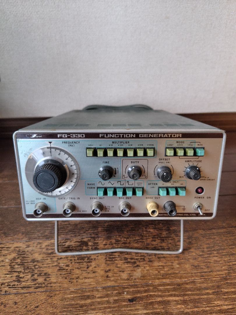 IWATSU ファンクションジェネレーター　FG-330