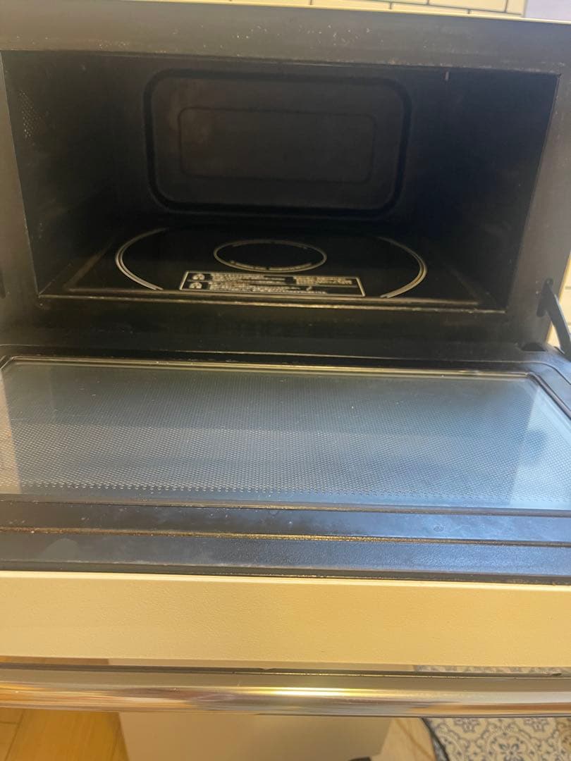 BALMUDA オーブンレンジ ホワイト　ジャンク