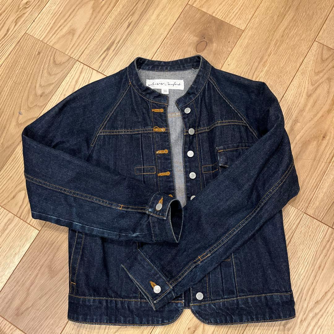Sisii Comfort デニムジャケット 36サイズ