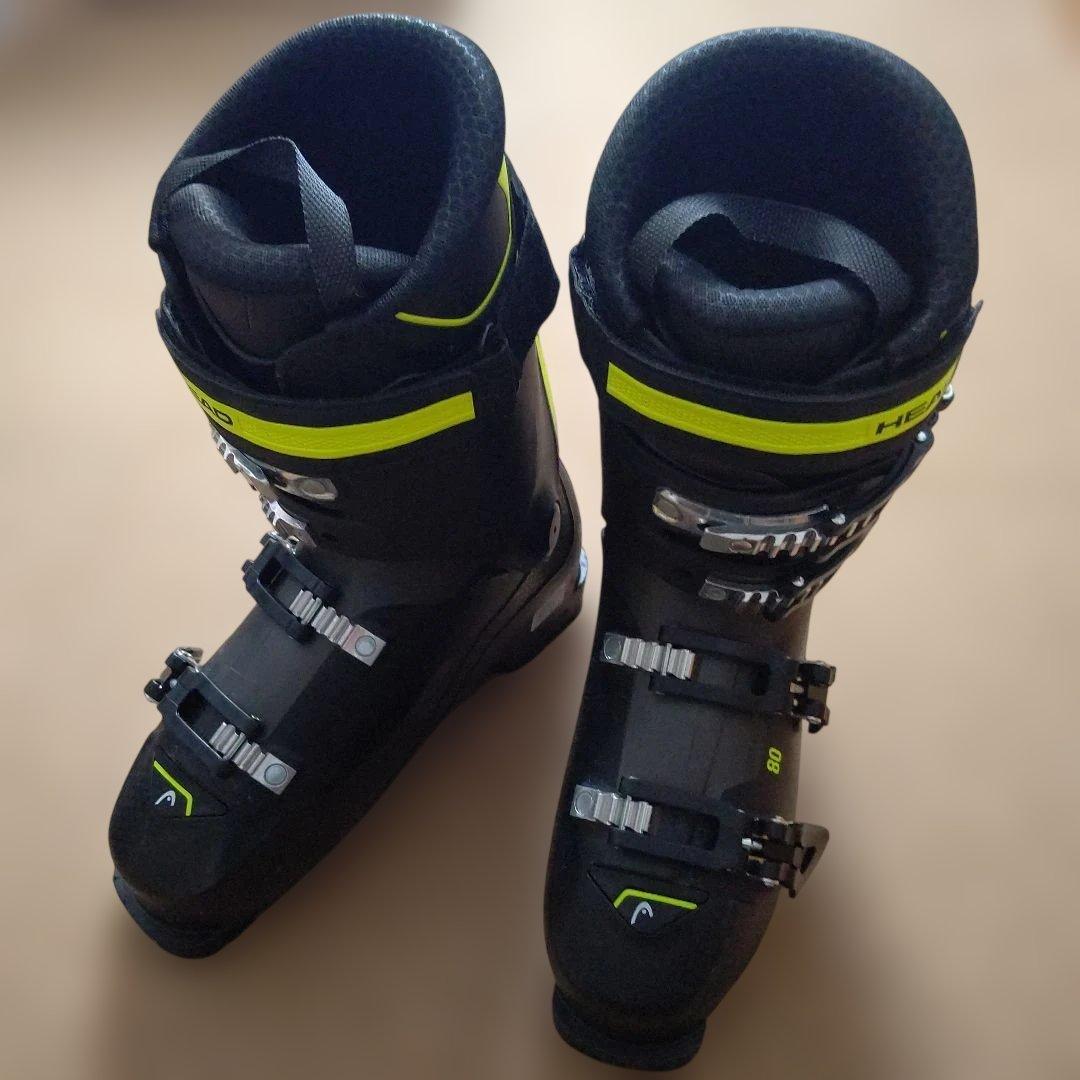 【わたるんさん専用】HEAD スキー用ブーツ ブラック/イエロー