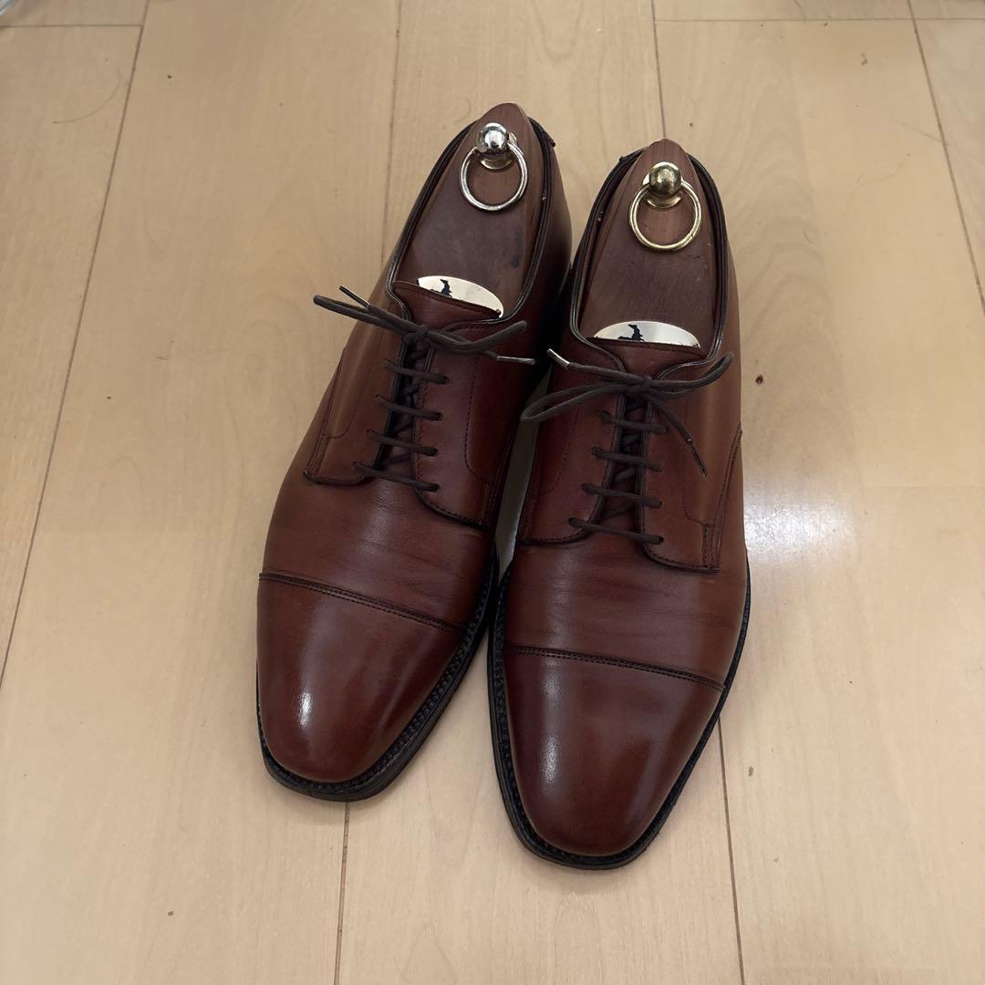 606.CROCKETT&JONES Paul smith 別注品 7.5E