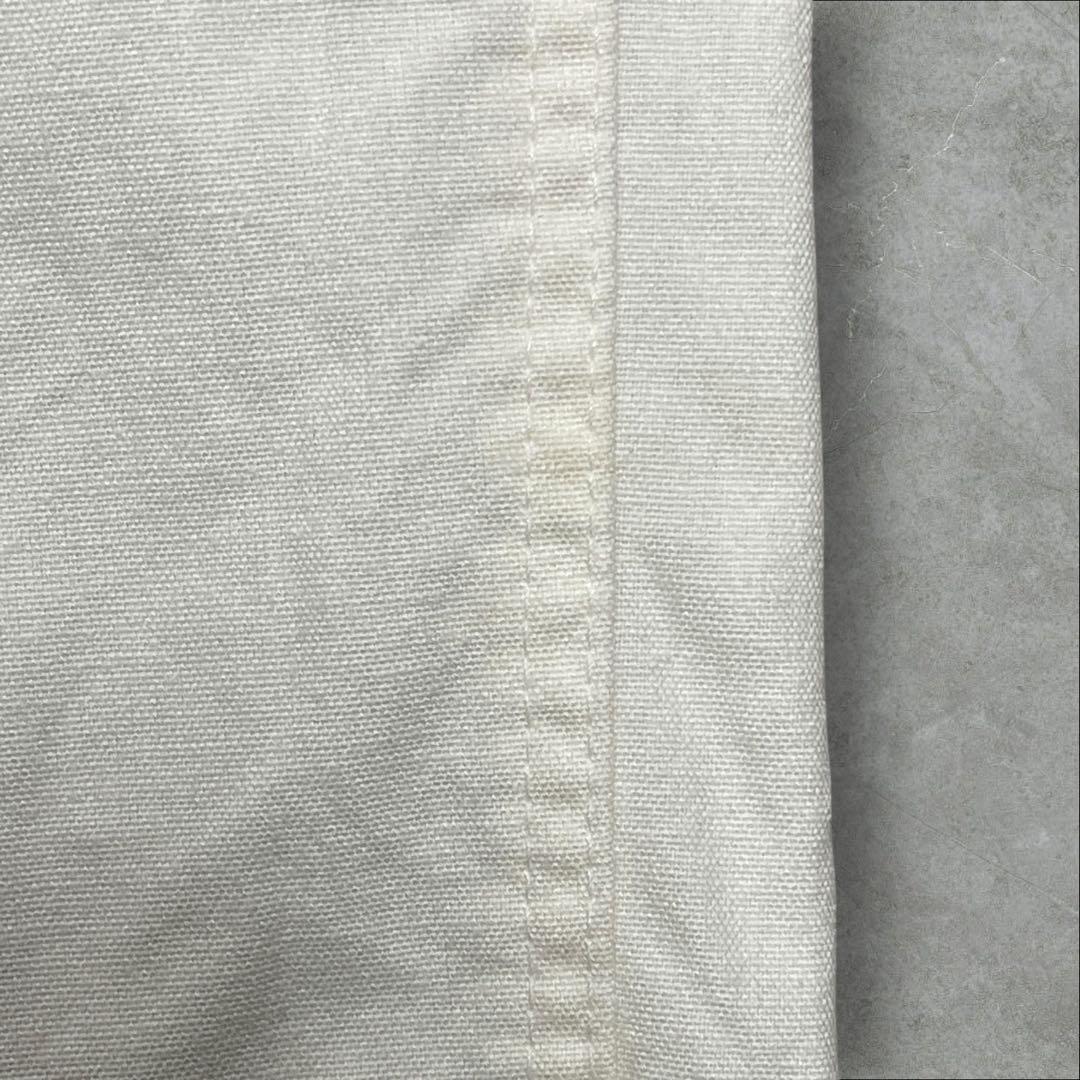 レア USA製 リーバイス ドッカーズ 2タック コットン リネン スラックス