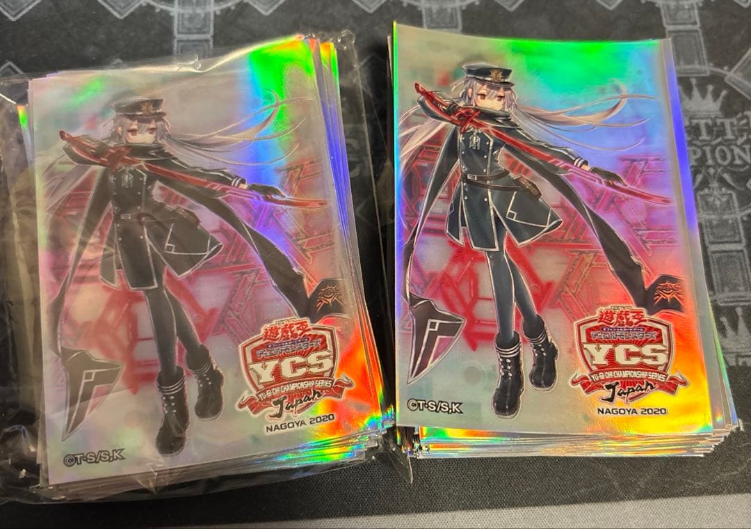 遊戯王　閃刀姫ロゼ　スリーブ　YCSJ 100枚