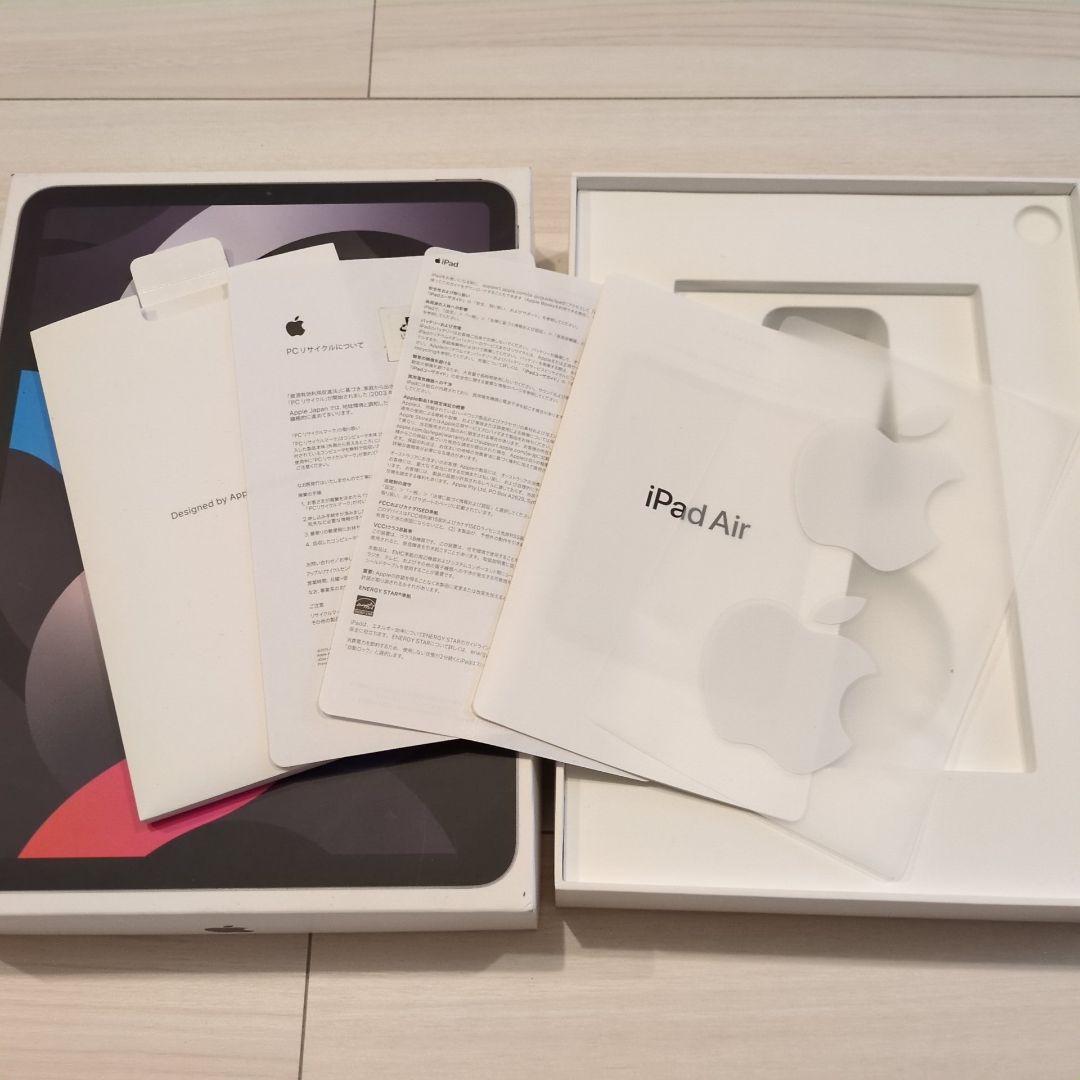 美品 iPad Air 第4世代 64GB WiFi 86% スペースグレイ
